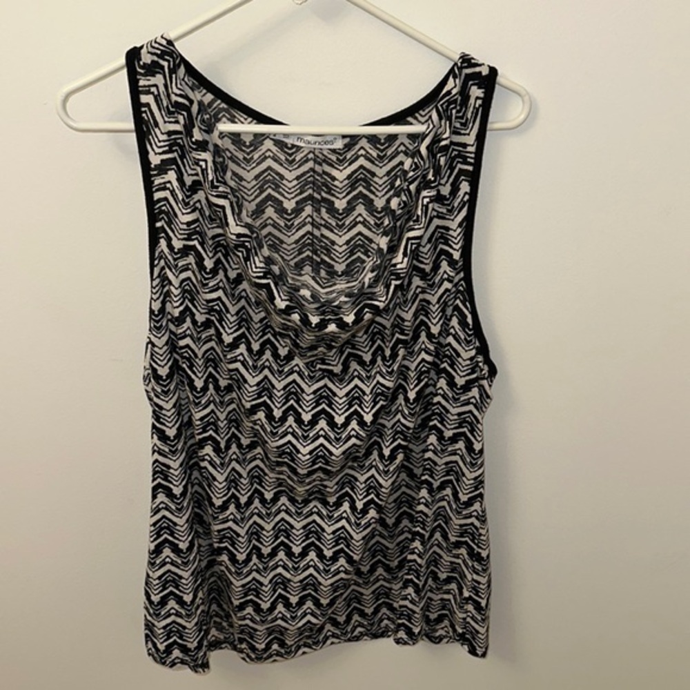 Tank blouse